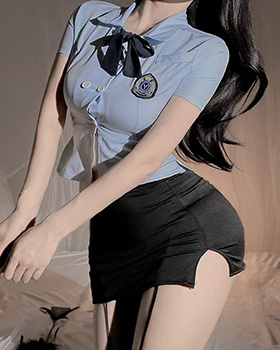 경찰대 퀸카 유니폼 섹시 코스프레 이벤트