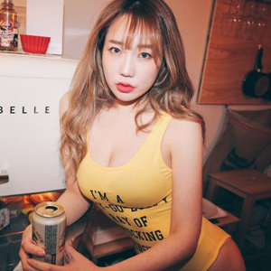 [자체제작] 퍼킹 여자 섹시 바디수트 bodysuit (디자인변경됨)
