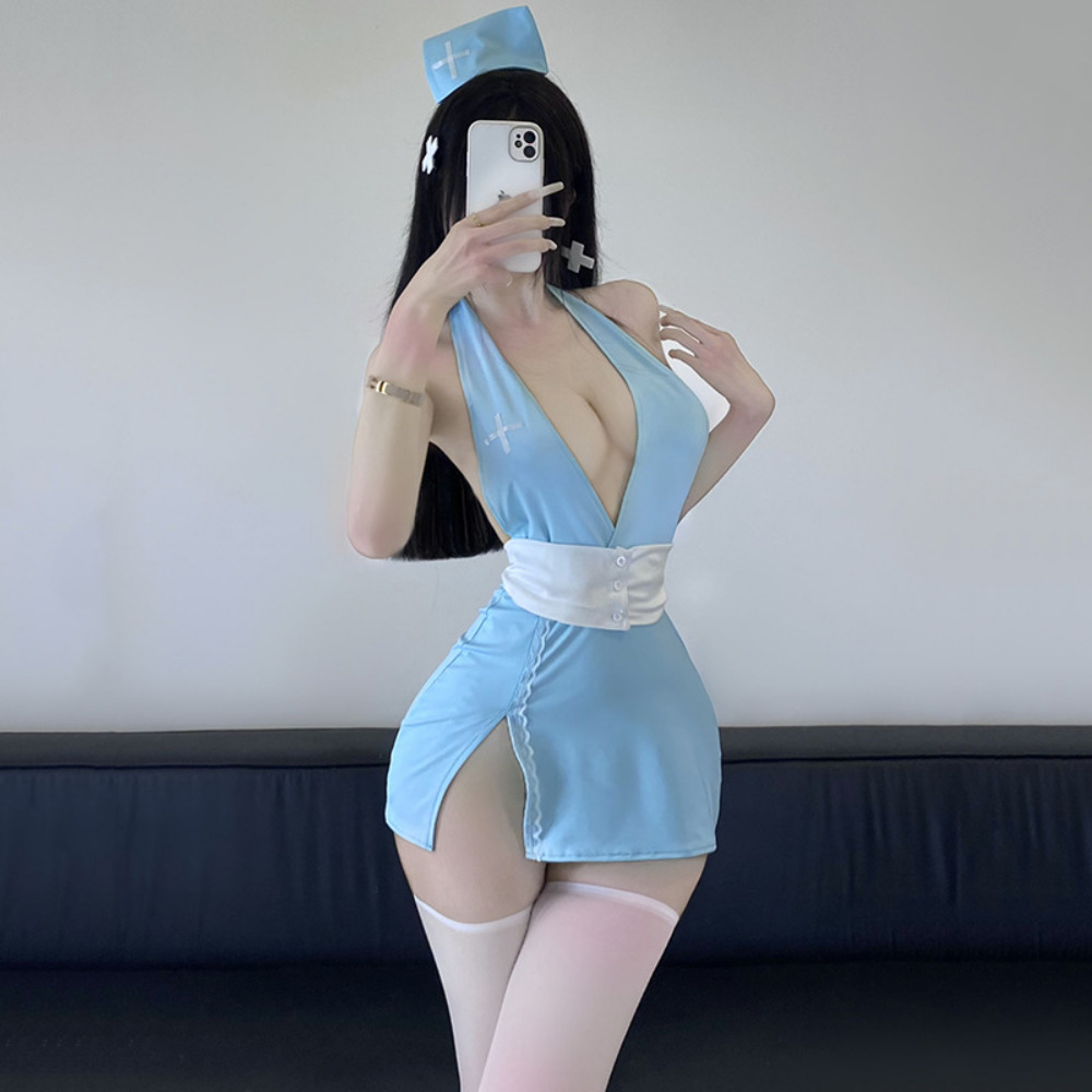 간호사 코스프레 코스튬 세트