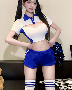 내여친은 치어리더 동계올림픽 응원유니폼 섹시 코스프레 남친 이벤트